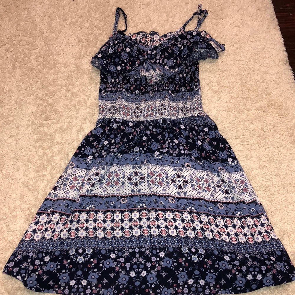 aeropostale printed dress